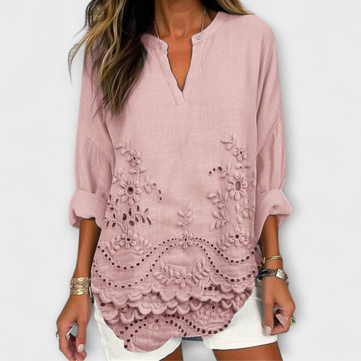 Aria – Let Top med Print