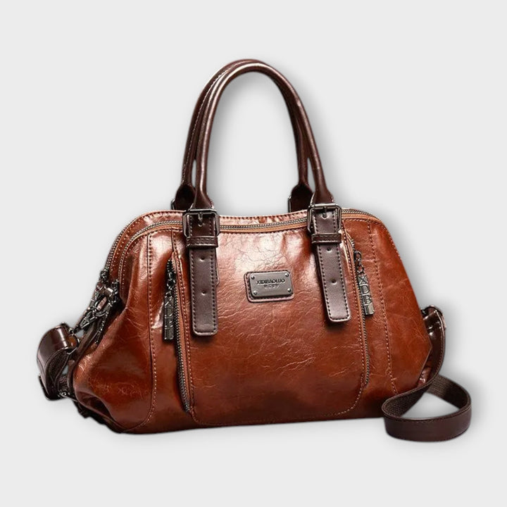 Olívia - Elegant Vintage Skuldertaske