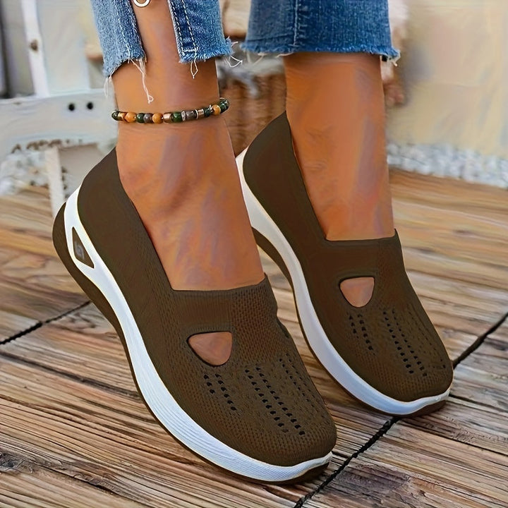 Isabella™ Letvægts Slip-On Sneakers