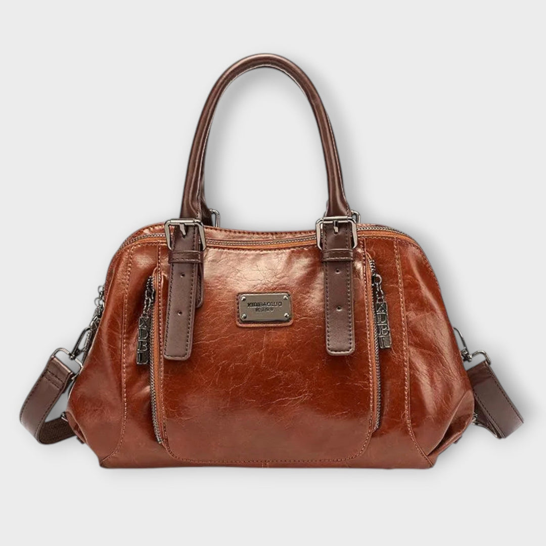 Olívia - Elegant Vintage Skuldertaske