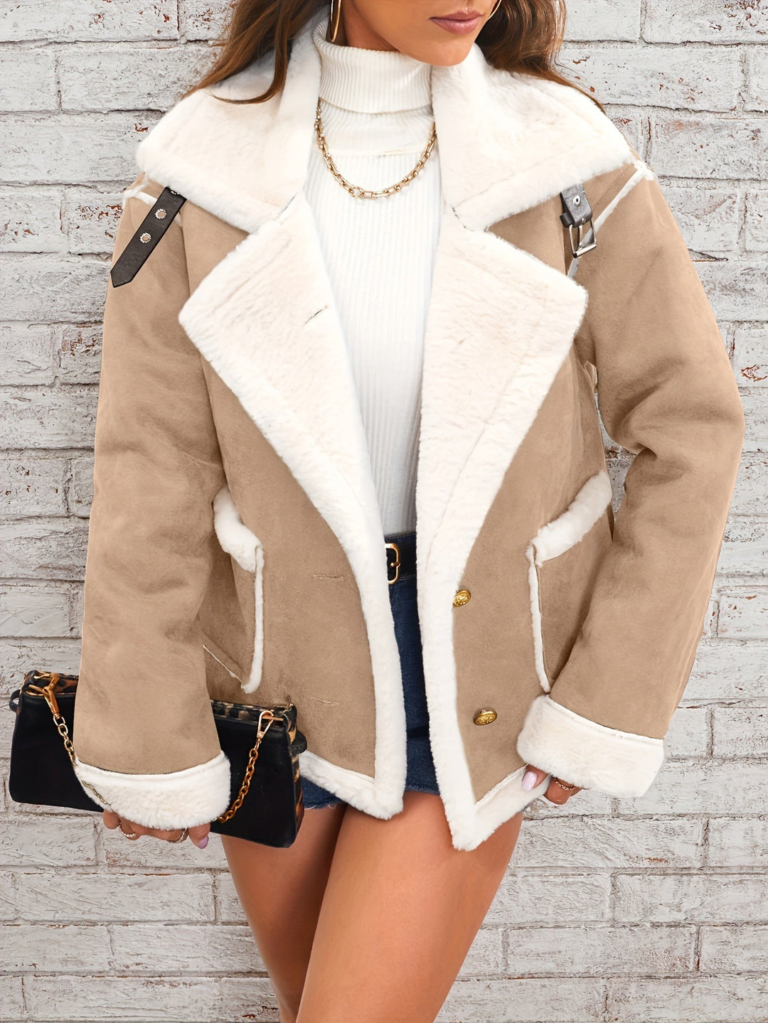 Isabella™ Tidlløs Faux Fur-foret Vinterjakke