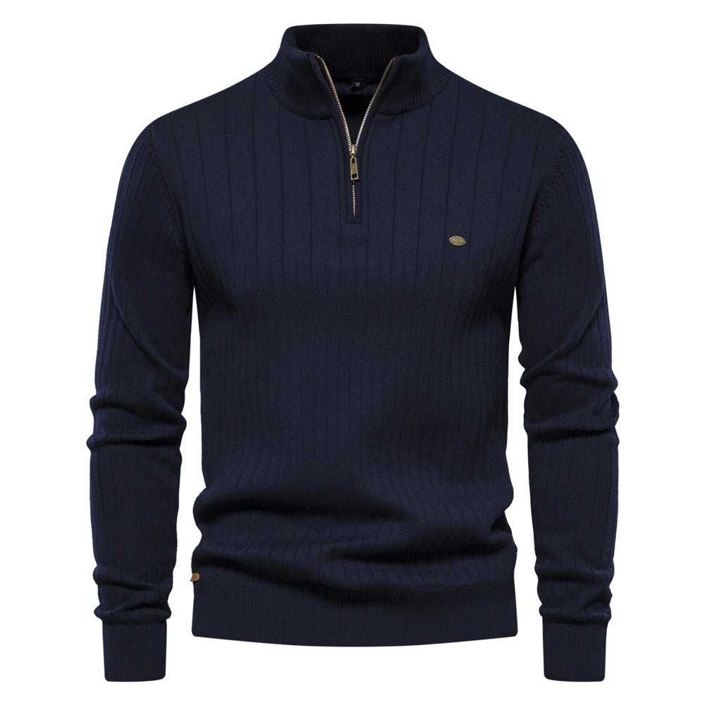 Casper | Casual Katoonsweater til Mænd