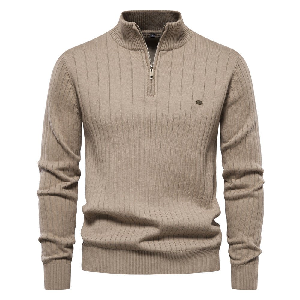 Casper | Casual Katoonsweater til Mænd
