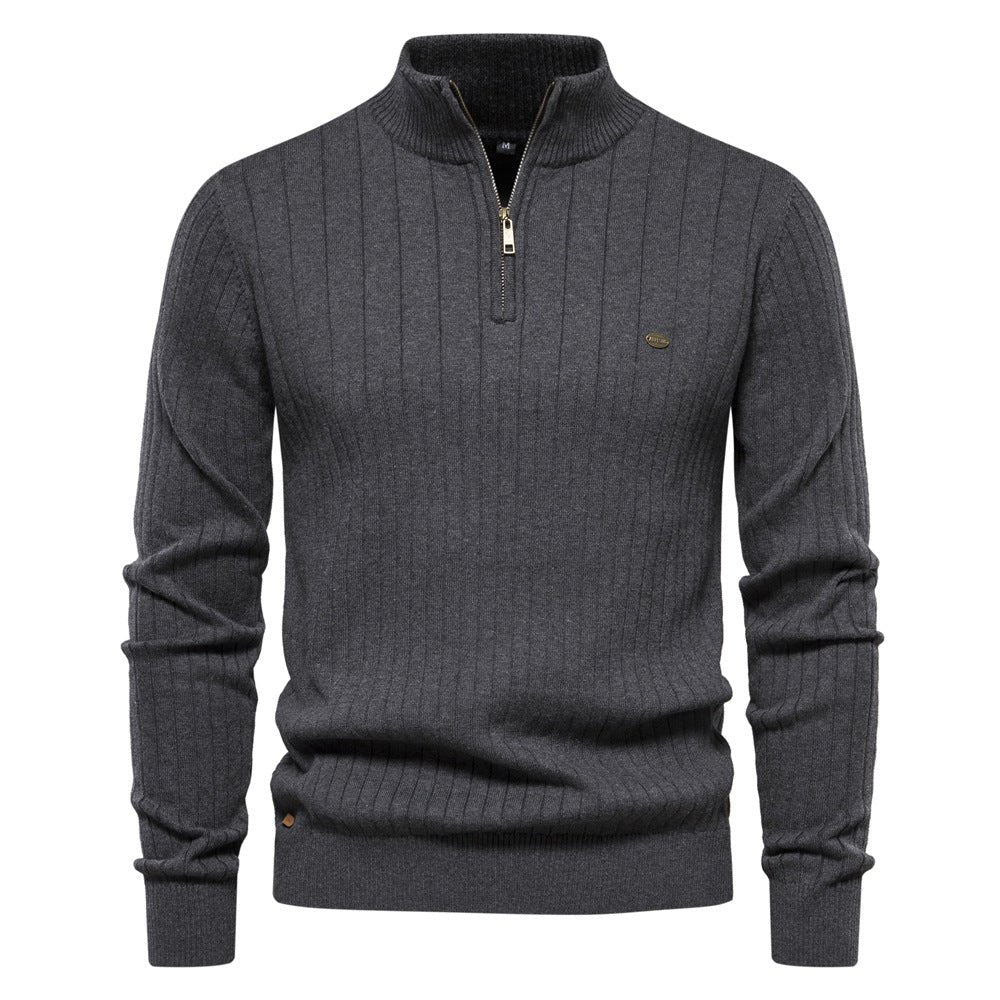 Casper | Casual Katoonsweater til Mænd