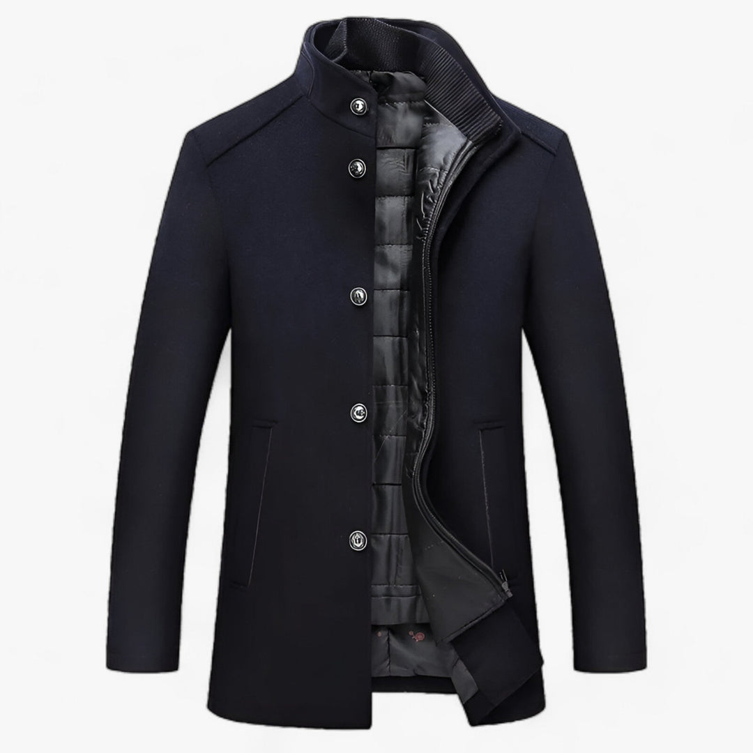 Alex | Casual Uldtrenchcoat