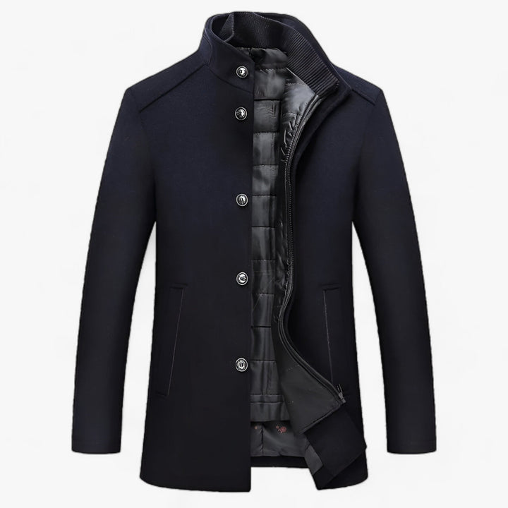 Alex | Casual Uldtrenchcoat