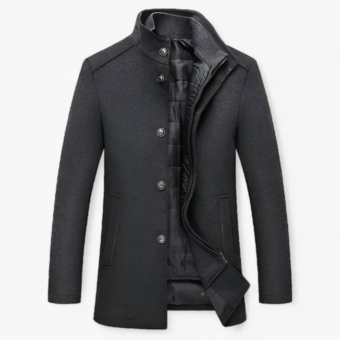Alex | Casual Uldtrenchcoat