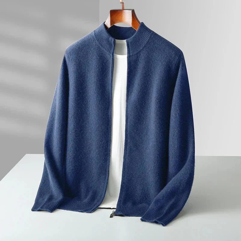 Alexander | Luksus Herrevest i 100% Uld
