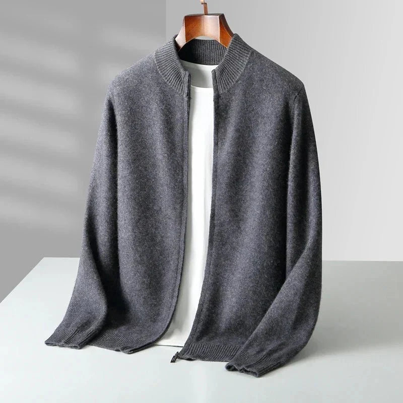 Alexander | Luksus Herrevest i 100% Uld