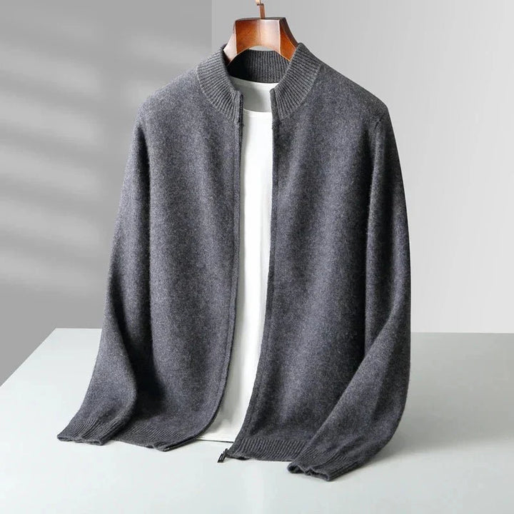 Alexander | Luksus Herrevest i 100% Uld