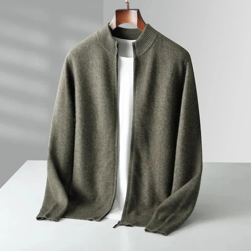 Alexander | Luksus Herrevest i 100% Uld