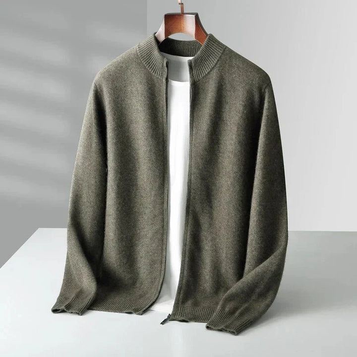Alexander | Luksus Herrevest i 100% Uld