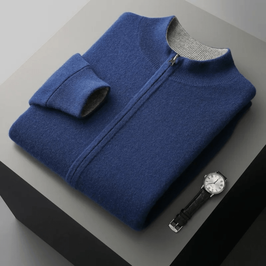 Alexander | Luksus Herrevest i 100% Uld