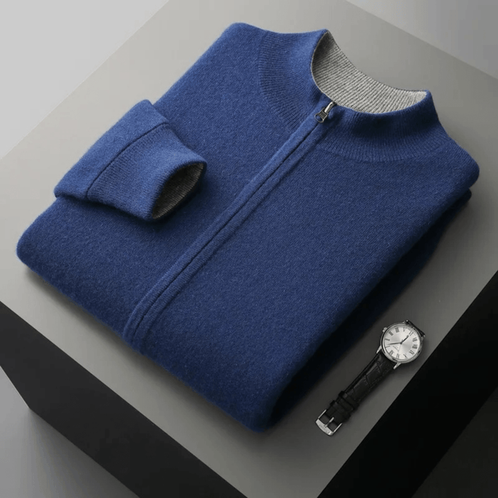 Alexander | Luksus Herrevest i 100% Uld