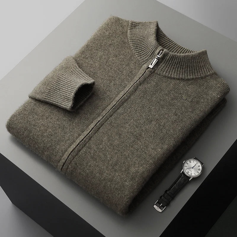 Alexander | Luksus Herrevest i 100% Uld