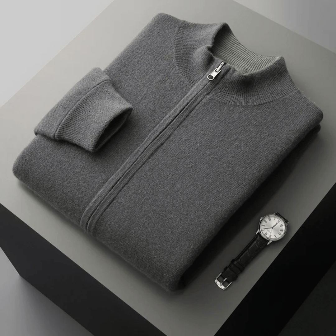 Alexander | Luksus Herrevest i 100% Uld