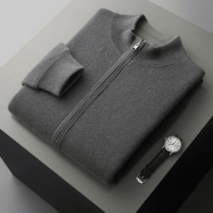 Alexander | Luksus Herrevest i 100% Uld