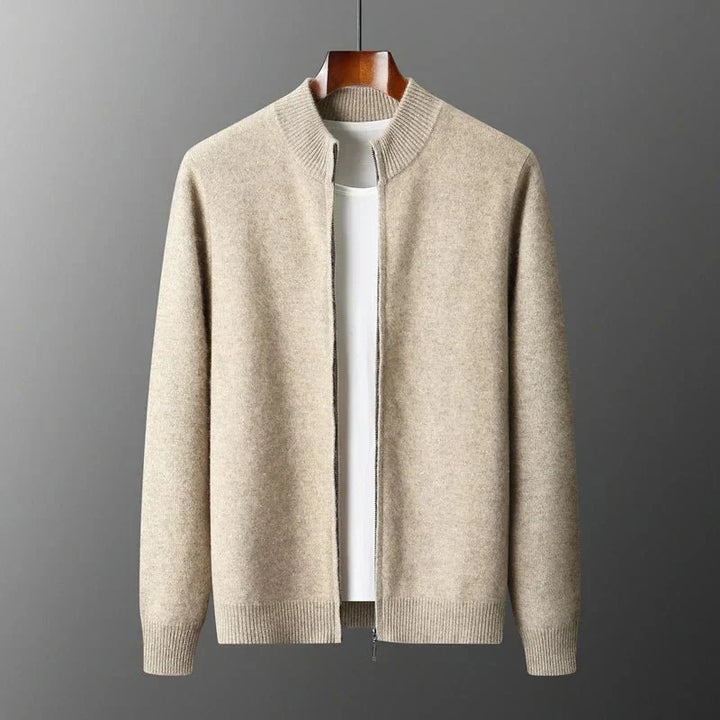 Alexander | Luksus Herrevest i 100% Uld