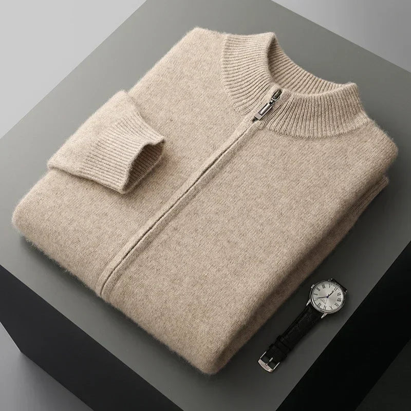Alexander | Luksus Herrevest i 100% Uld