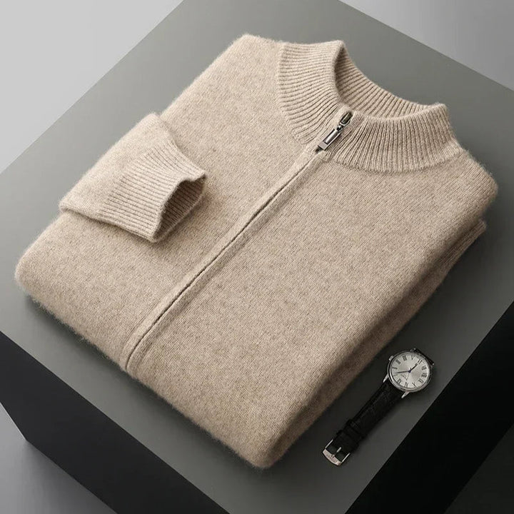 Alexander | Luksus Herrevest i 100% Uld