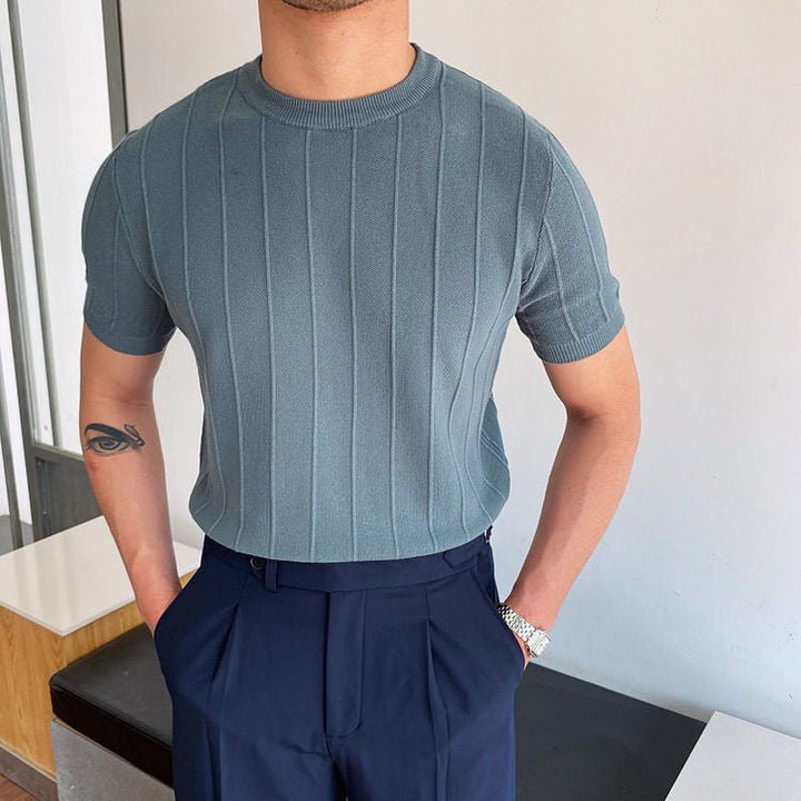 Angelo Strikket T-shirt