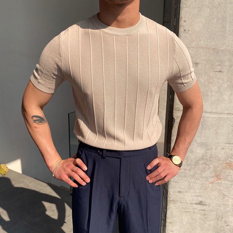 Angelo Strikket T-shirt