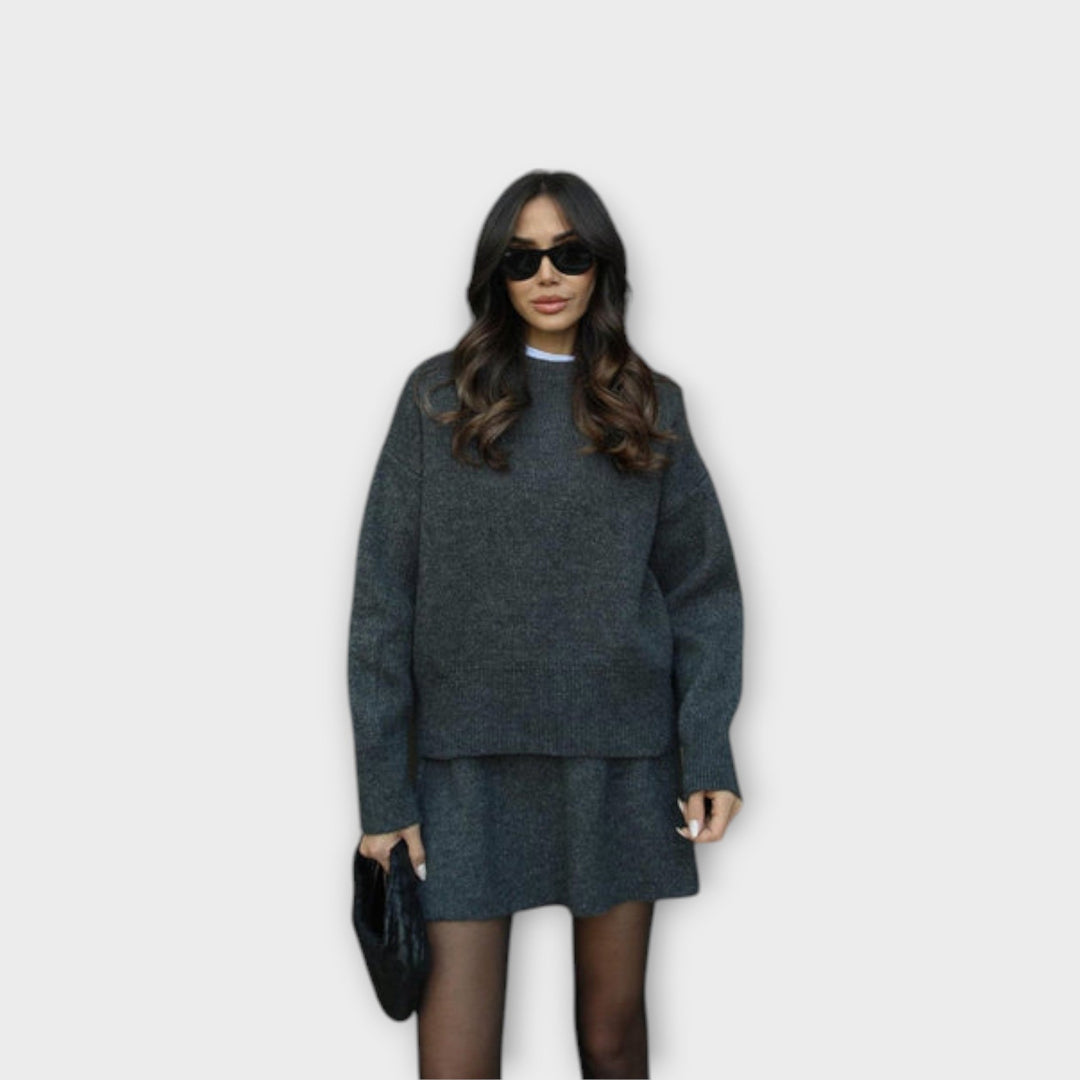 Carol – Casual Broderi Sæt
