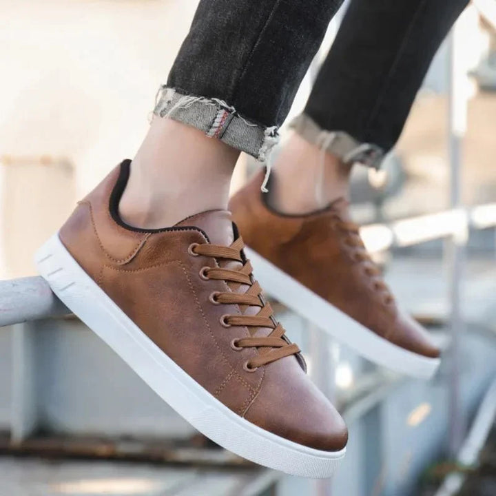 ASTOR CLASSIC – TIDLØSE HERRESKO | VANROSSEM™