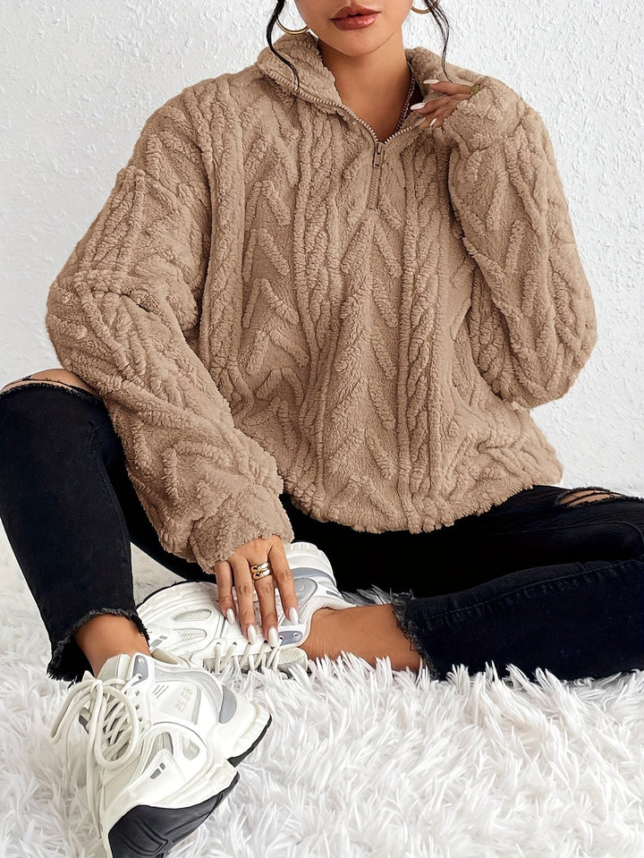 Maddalena | Elegant Fleece Trøje