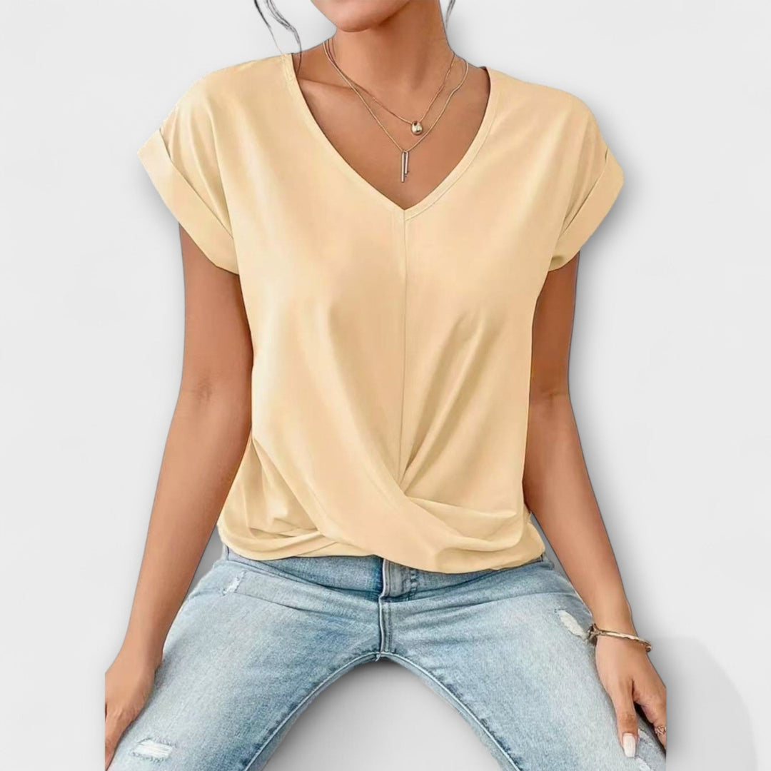 Jasmina - V-hals T-shirt