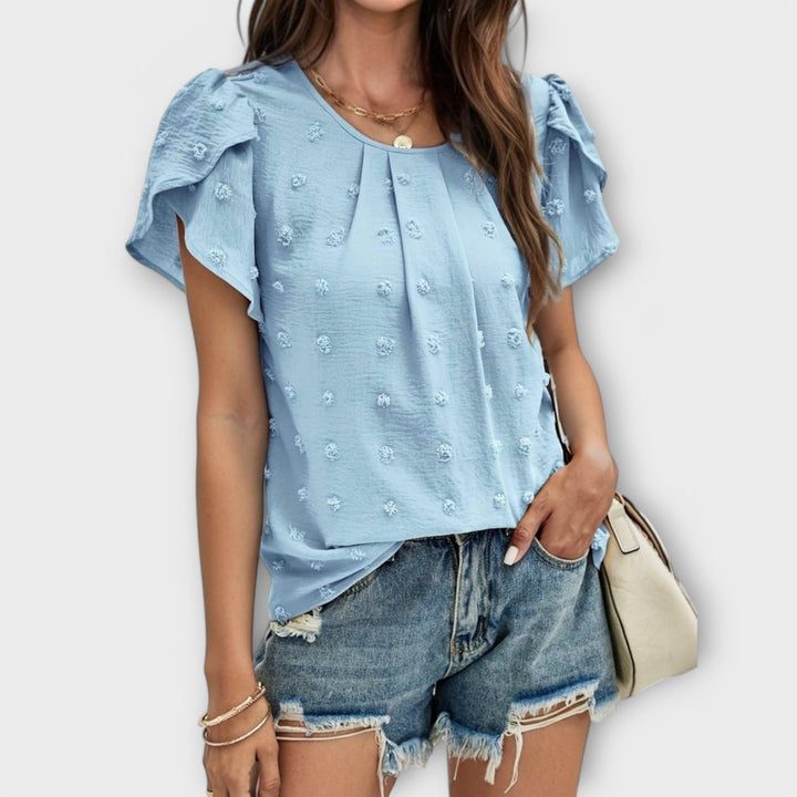 Katja - Den perfekte prikbluse