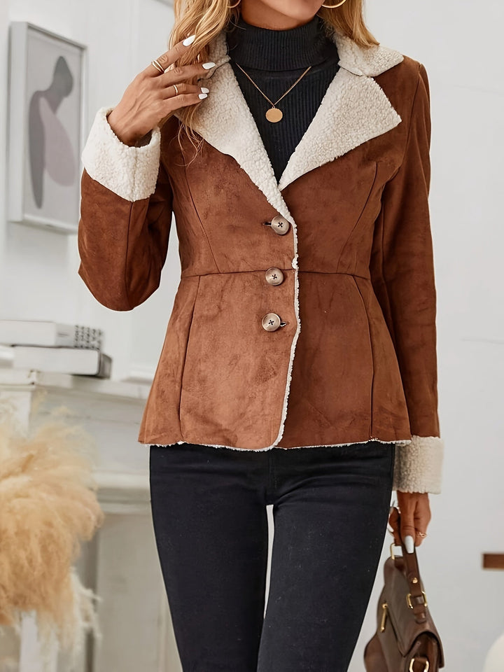 Isabella™ Kvinder Faux Fur Jakke