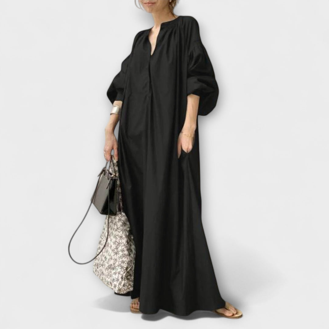 Birgit – Elegant midi kjole