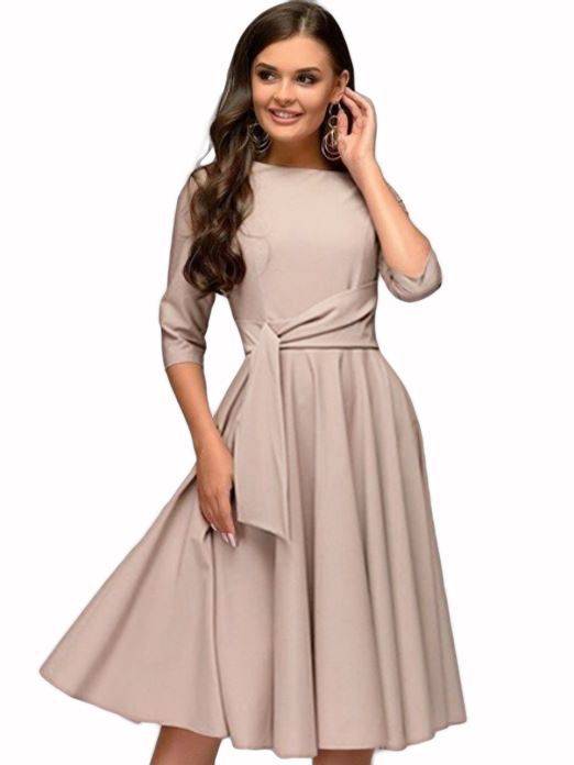 Wanda - Elegant Svingende Kjole
