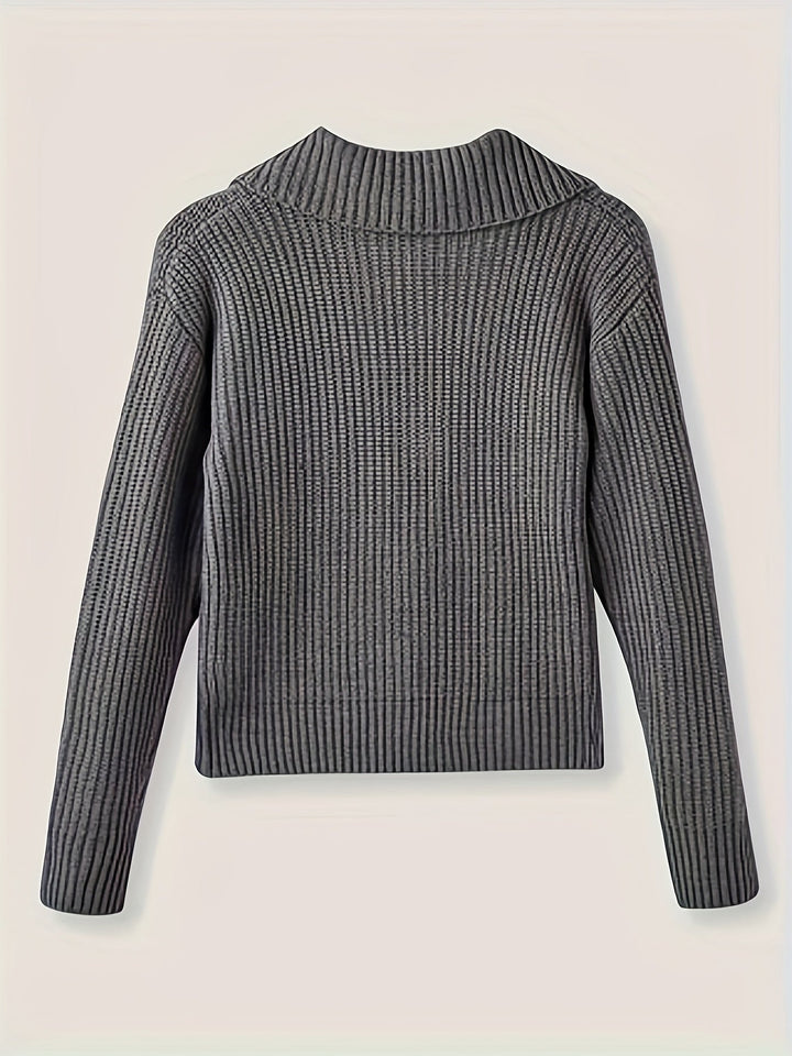 Alma | Ribbede Strik Cardigan