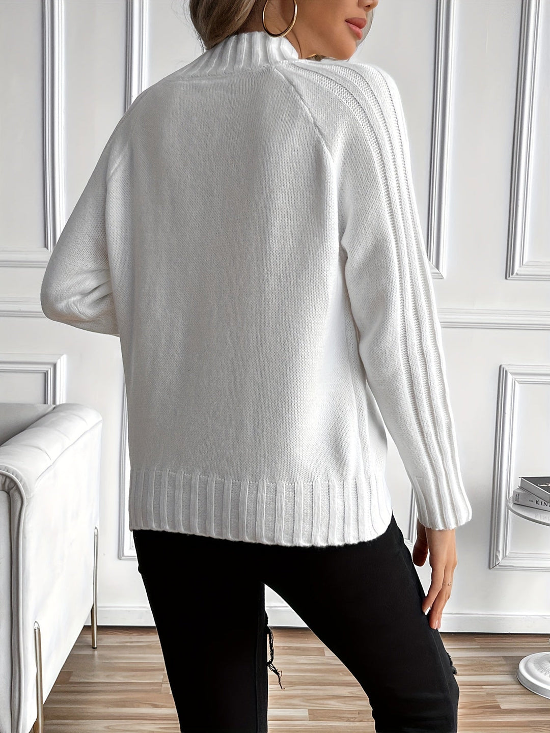 Nadia | Elegant Striktrøje