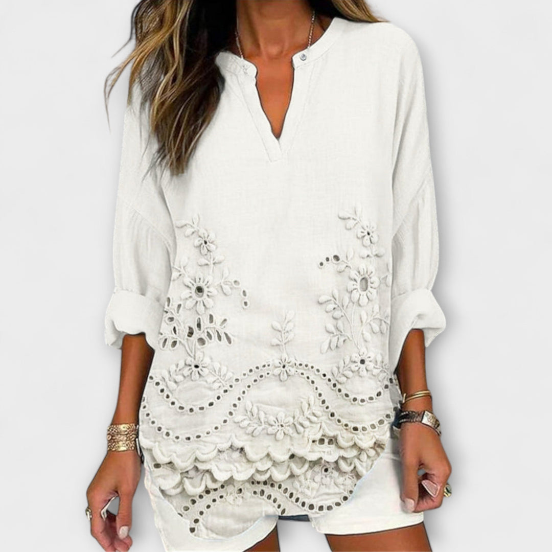 Aria – Let Top med Print