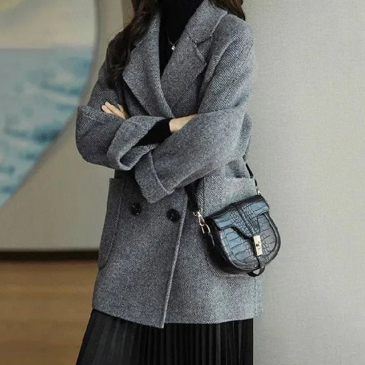 Megan | Cashmere Frakk
