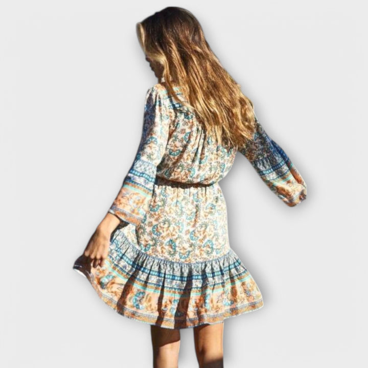 Dorit - Kort Boho Kjole