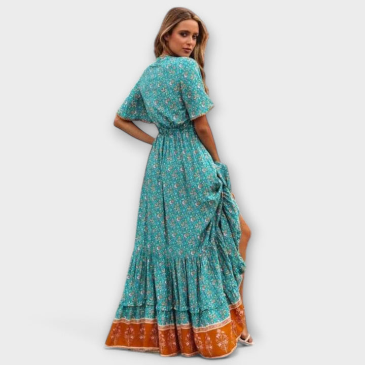 Sirva – Boho Maxi Kjole