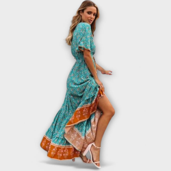 Sirva – Boho Maxi Kjole