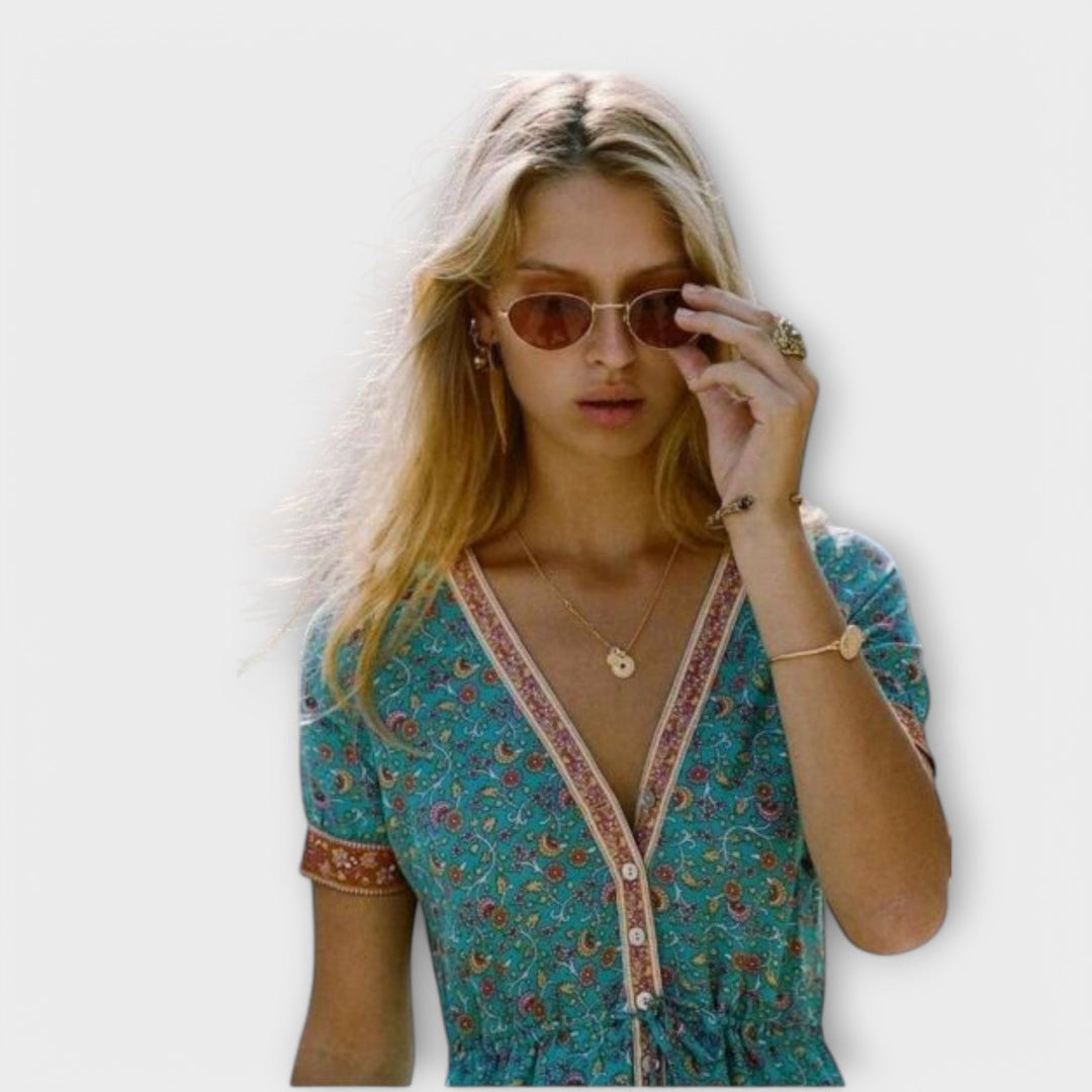 Ranya – Boho Midi Kjole