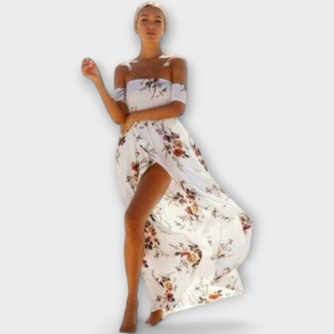 Amelie - Midi Boho Kjole