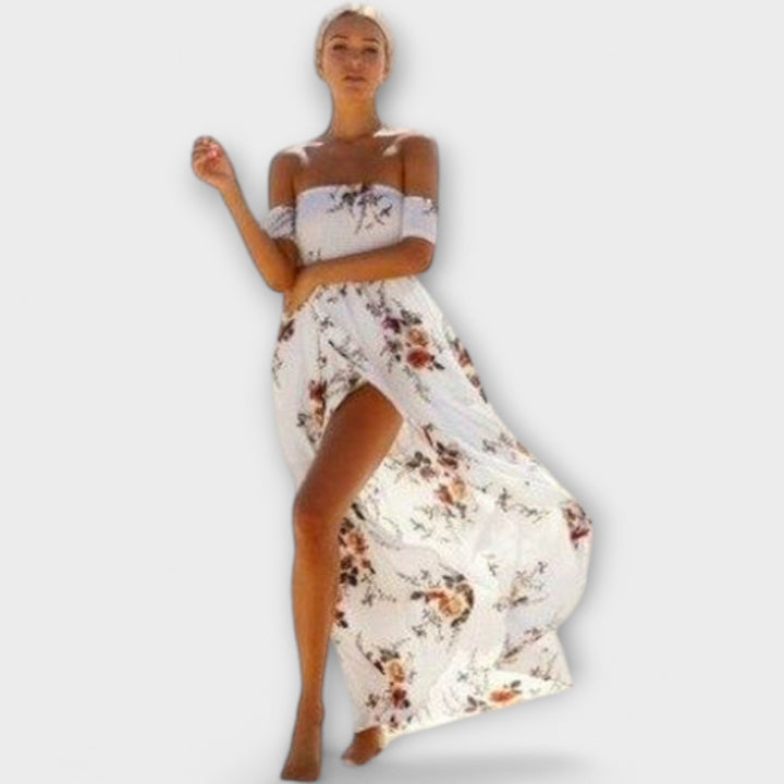 Amelie - Midi Boho Kjole