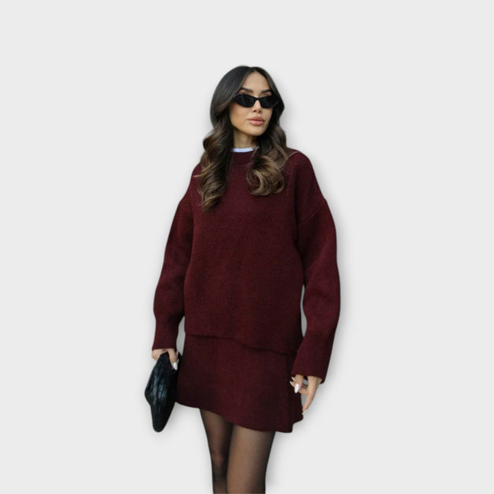 Carol – Casual Broderi Sæt