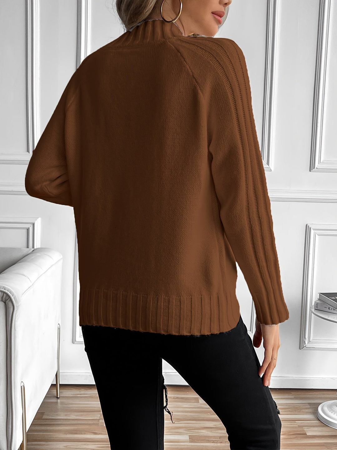 Nadia | Elegant Striktrøje