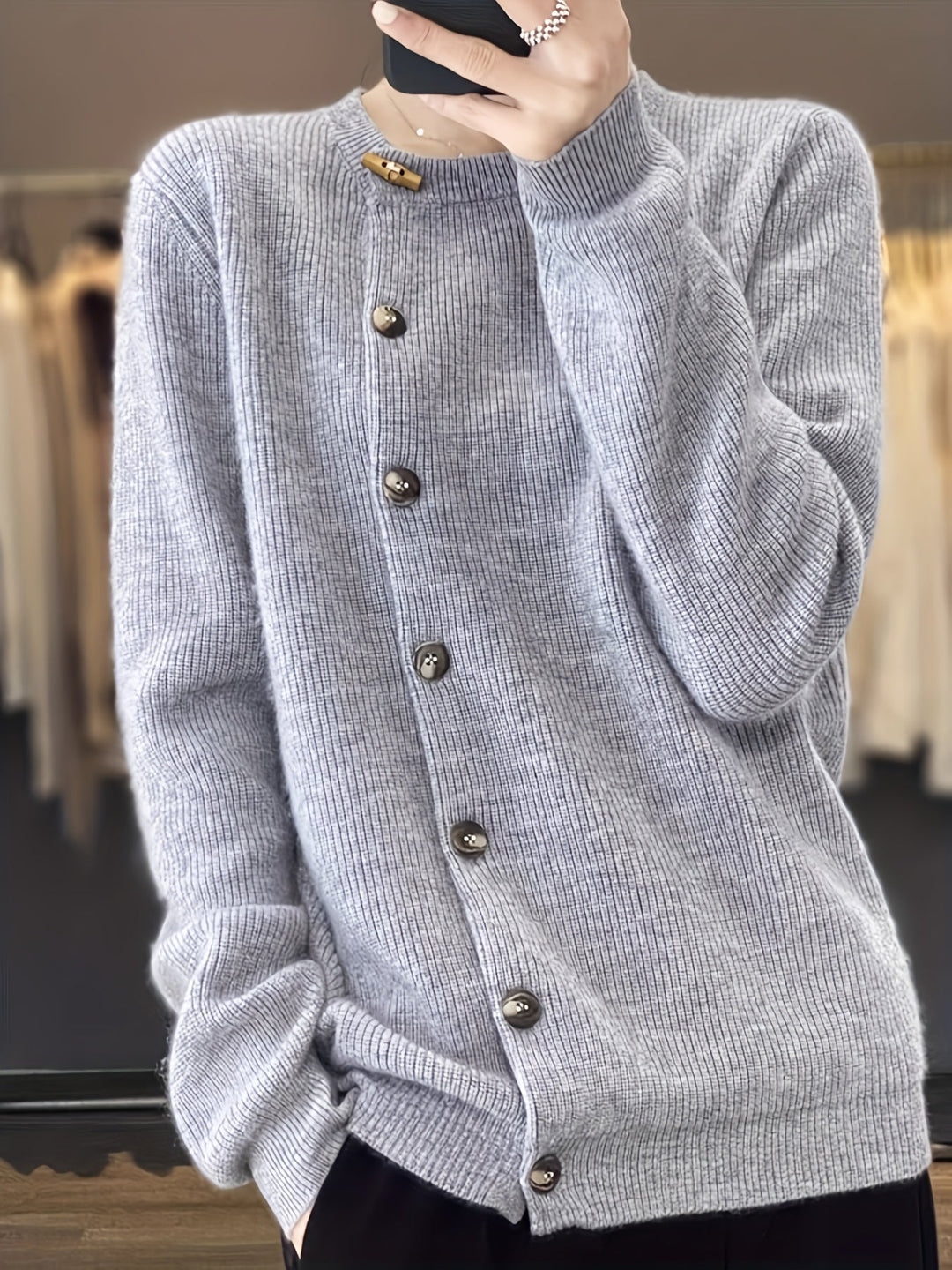 Gemma | Evig Cardigan