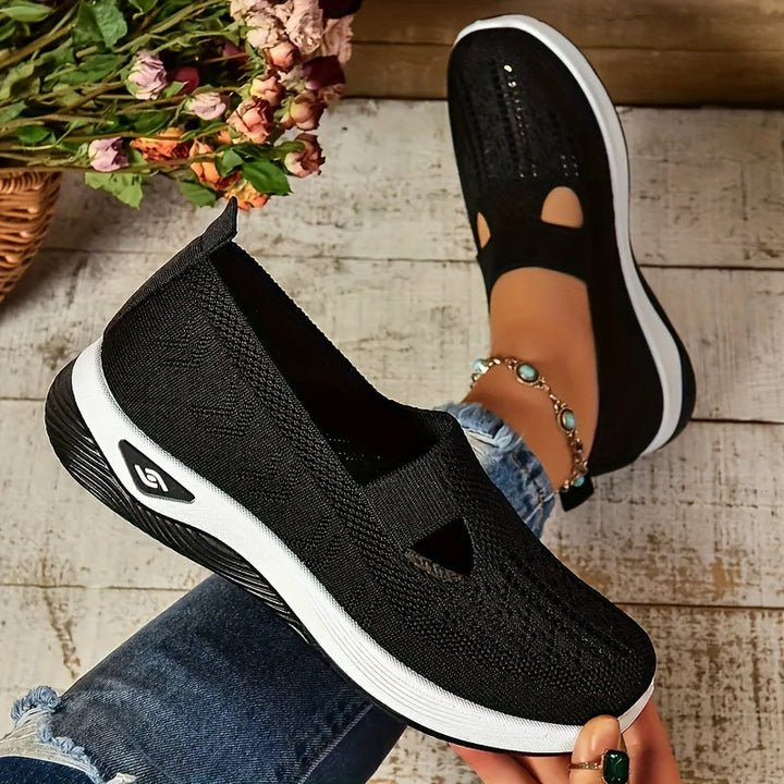 Isabella™ Letvægts Slip-On Sneakers