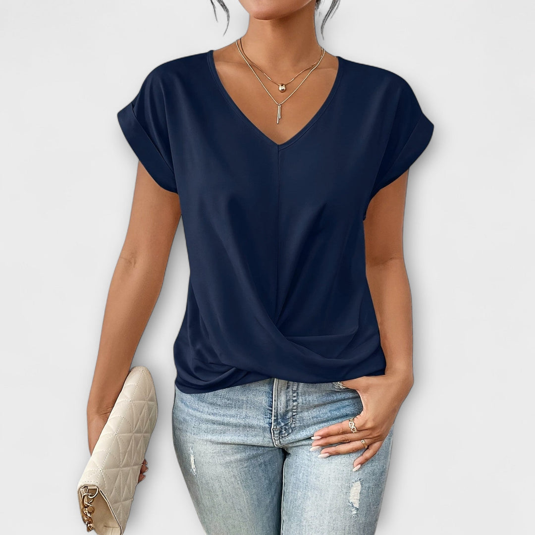Jasmina - V-hals T-shirt