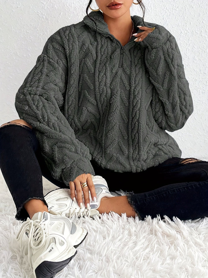 Maddalena | Elegant Fleece Trøje